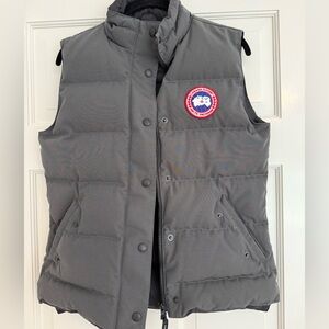 Canada Goose Puffer Vest (lightly worn)
